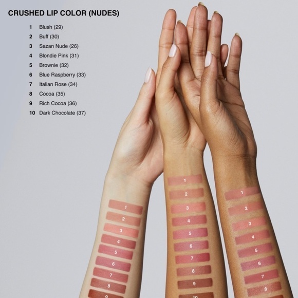 Bobbi Brown BUFF Crushed Lip Color | NEW | Real Nudes Collection | BNIB - Picture 4 of 15